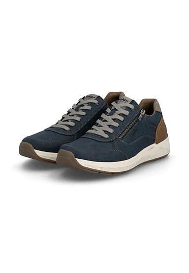 Rieker Herren Sneaker Low Schuhe Foamtech Komfort 11504-14 Blue