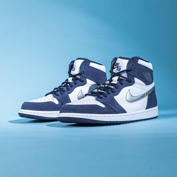 Sportschoenen Air Jordan 1 Retro High Midnight Navy (2020) 5/6