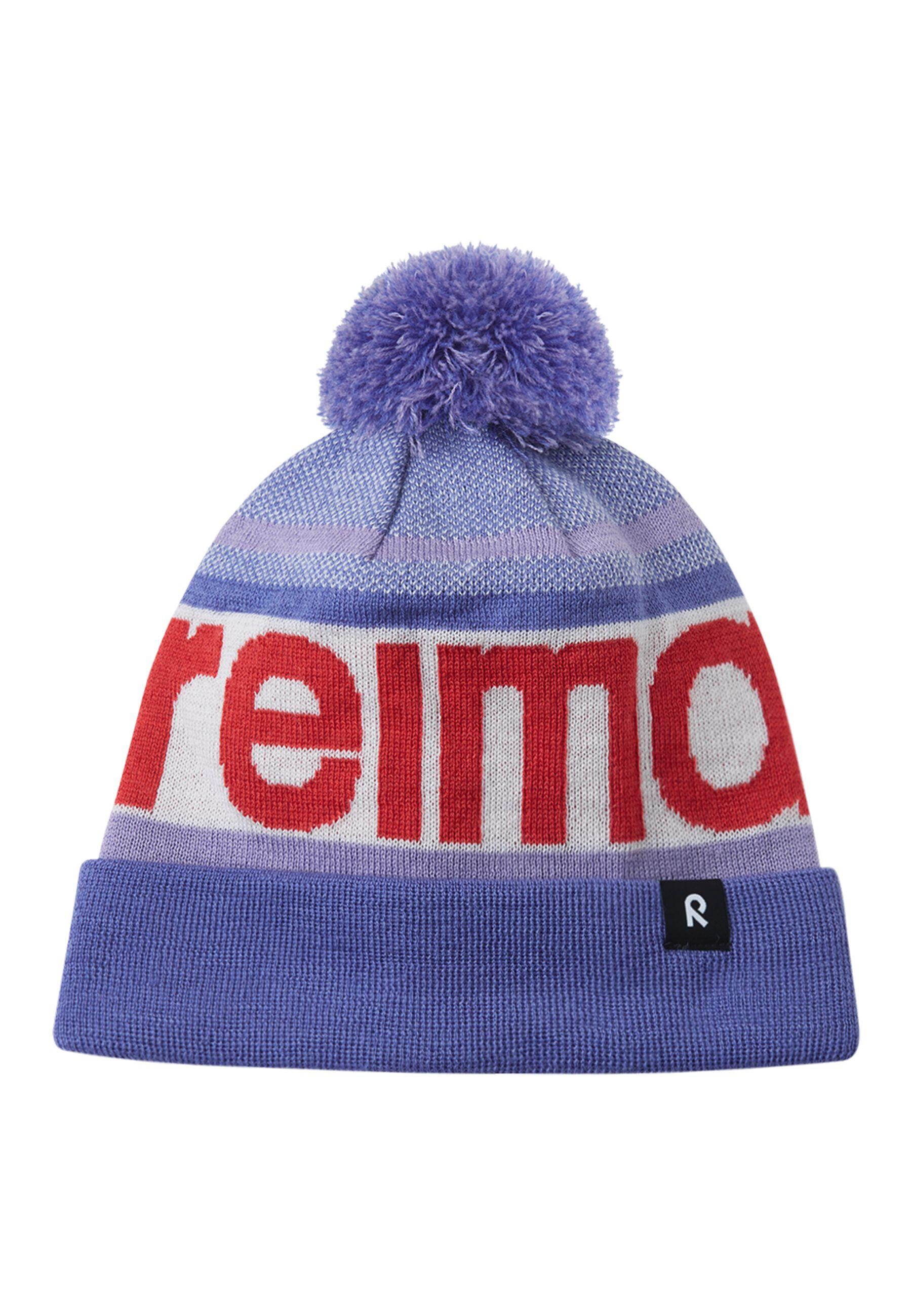 Gorro de inverno infantil Reima Taasko breezy violet 2/4