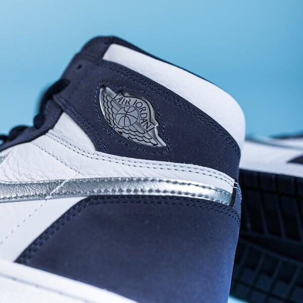 Sportschoenen Air Jordan 1 Retro High Midnight Navy (2020) 6/6