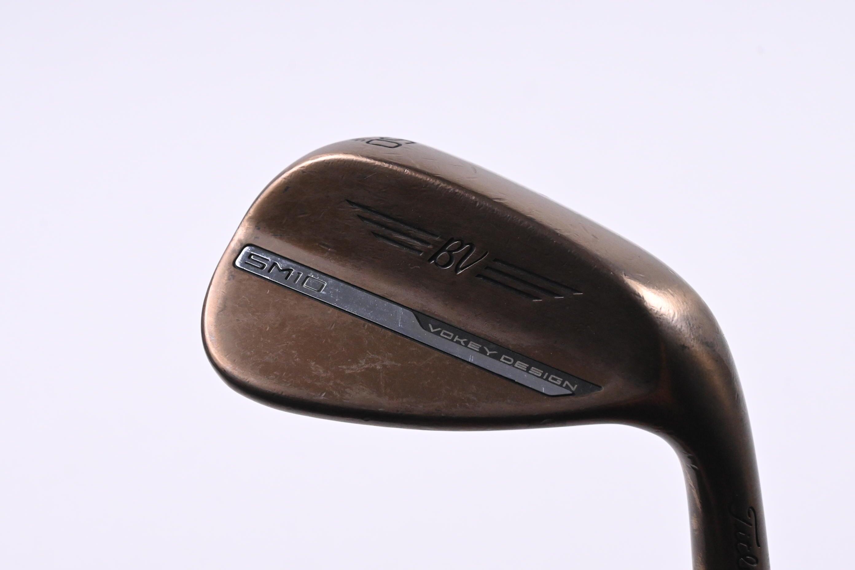 Titleist Vokey SM10 Oil Can Gap Wedge / 50 Degree / Wedge Flex