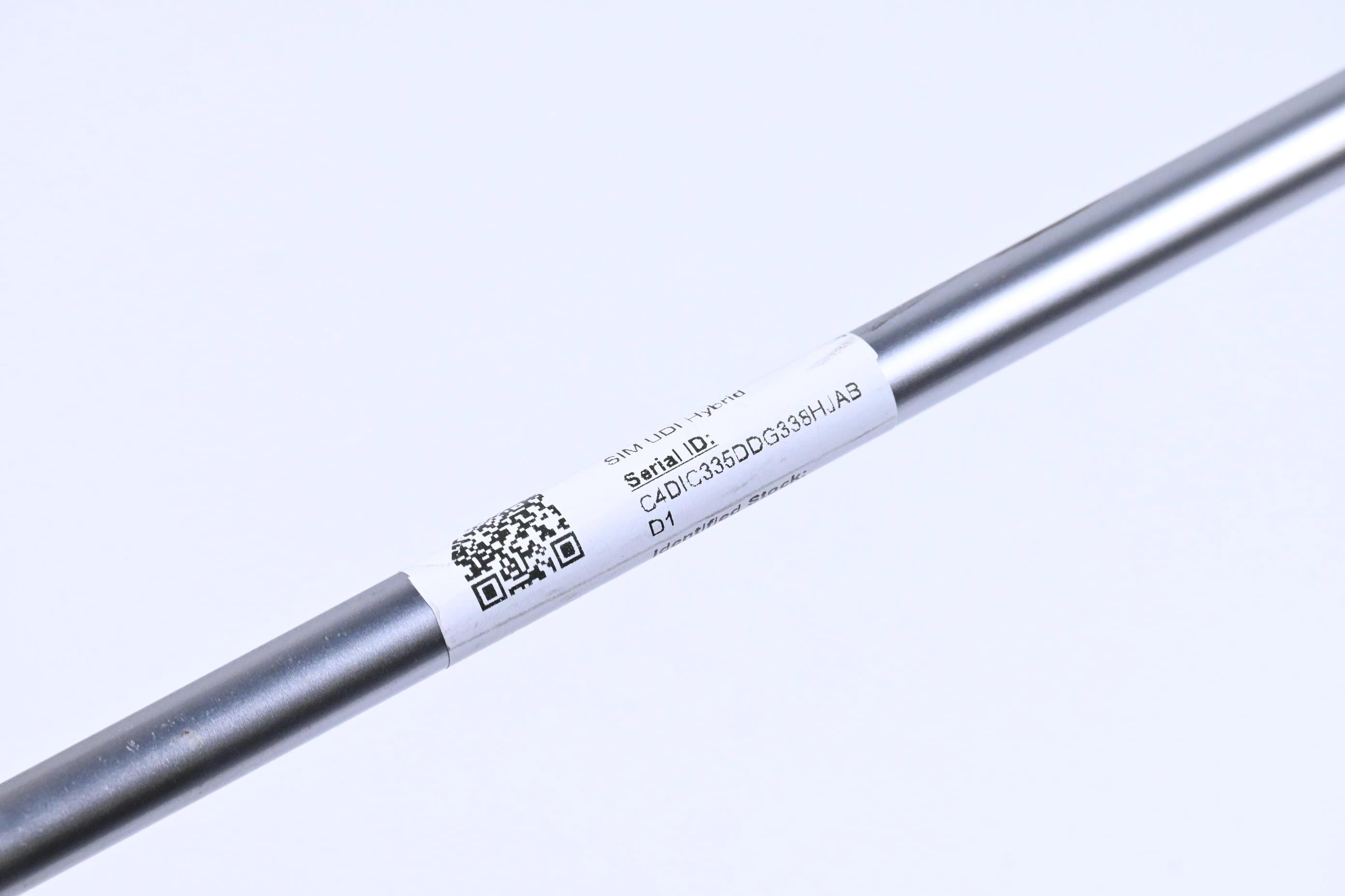 Taylormade SIM UDI #3 Iron / 20 Degree / Stiff Flex Diamana Thump