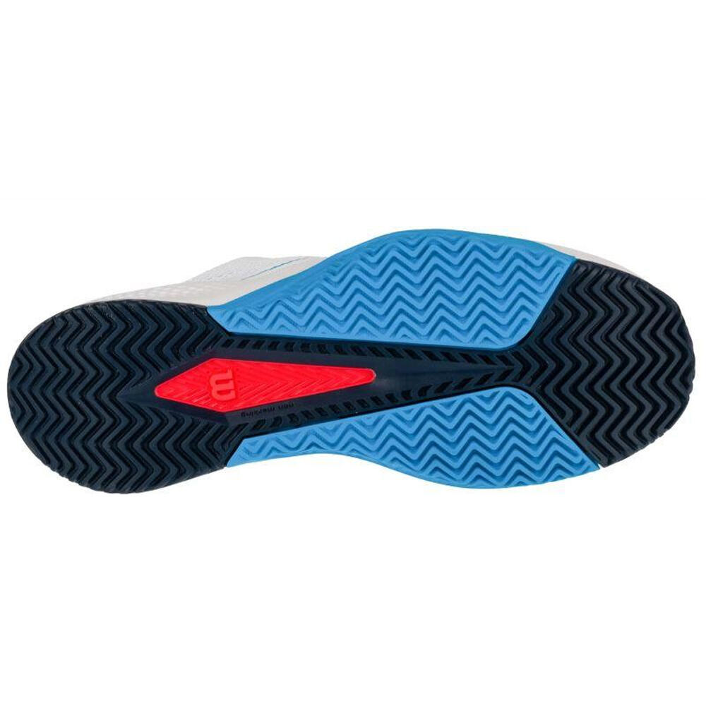 Chaussures De Tennis RUSH PRO LITE OZ Homme (Blanc) 3/5
