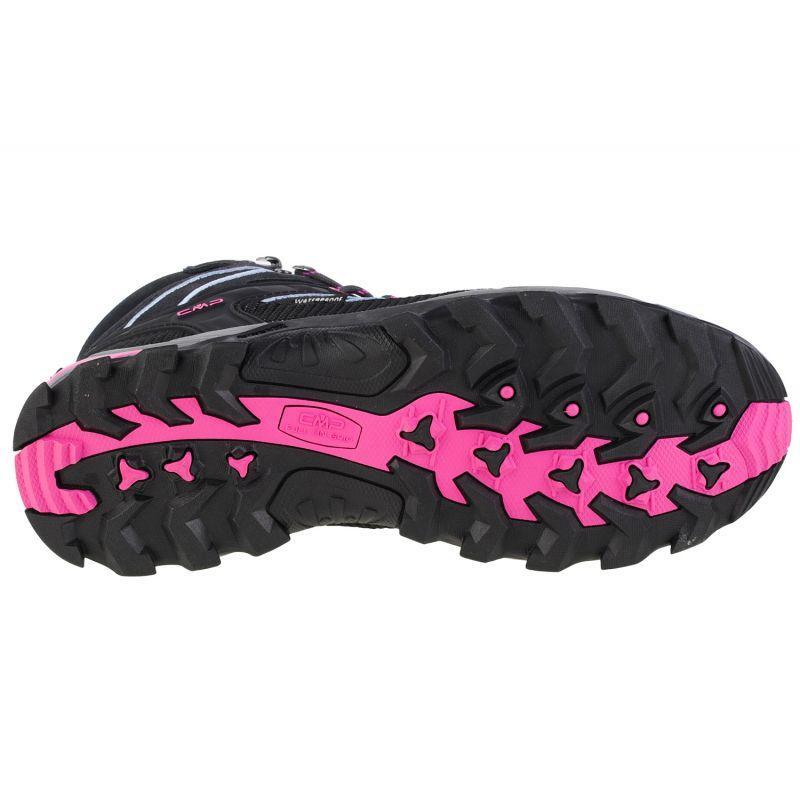 Botas a los Tobillos de Ante Rigel para Mujer Gris, Rosa 4/6