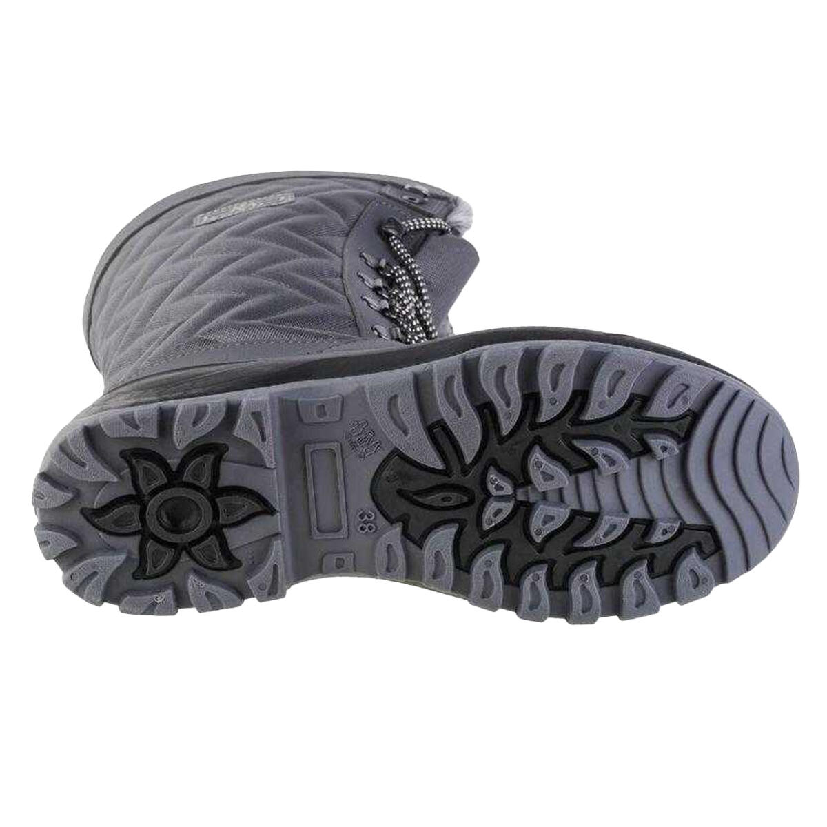 Aprèsskis NIETOS Femme (Gris) 4/4