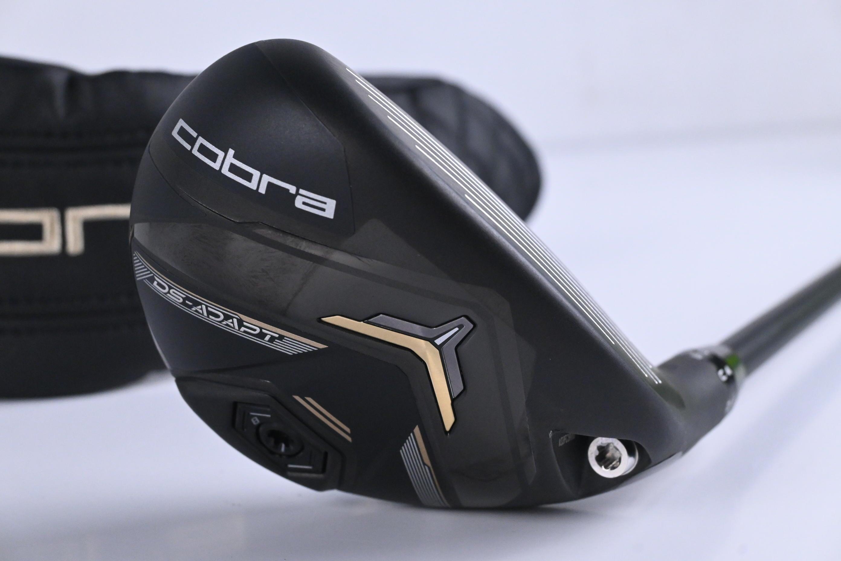 Cobra DS-Adapt Hybrid #4 21° – Manico Rigido KBS PGH, Grafite, Destrorso, Nuovo