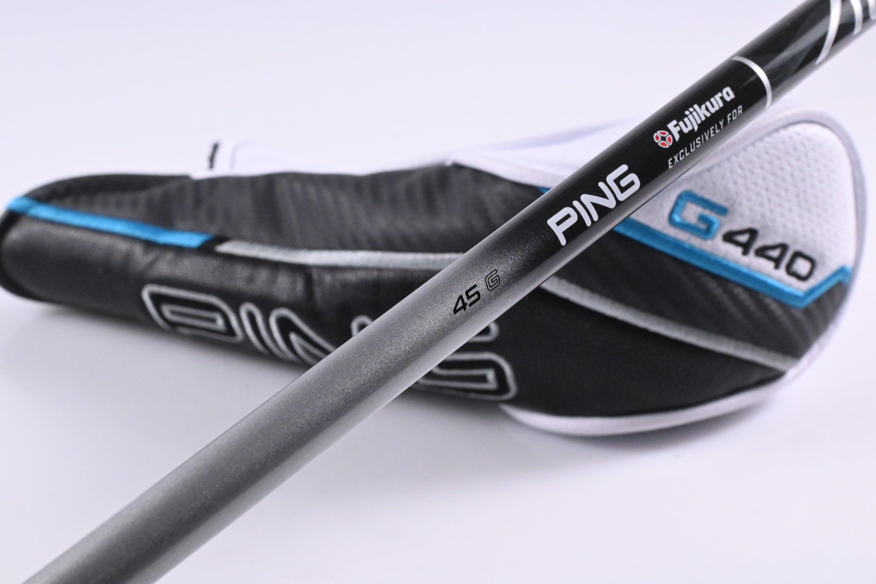 Fers De Golf Ping G440 - Set 6-PW + SW, Shaft Graphite Senior, Point Orange, Droitier - Reconditionné, Angle De Lie 2° Flat