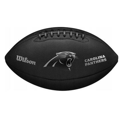 NFL Team Metallic Première Carolina Panthers American Football (Zwart)