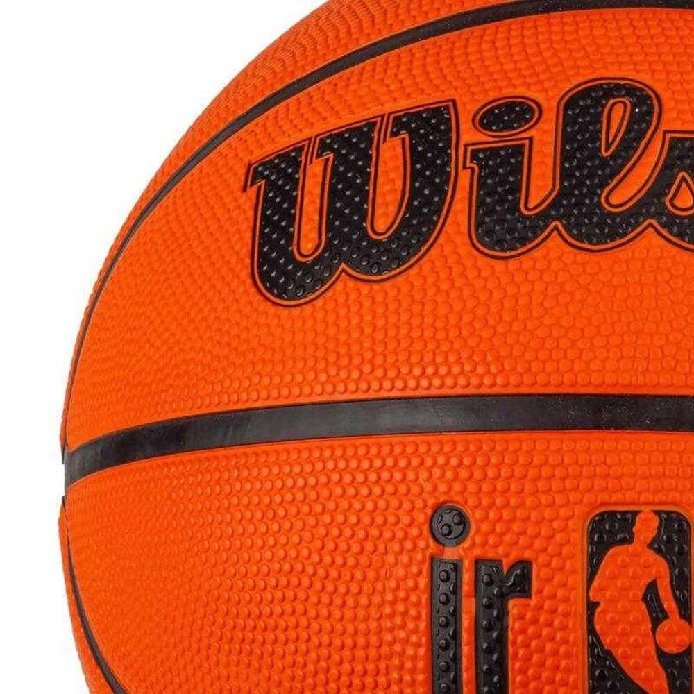 Ballon De Basket Motif/style NBA (Orange) Taille 5 3/7