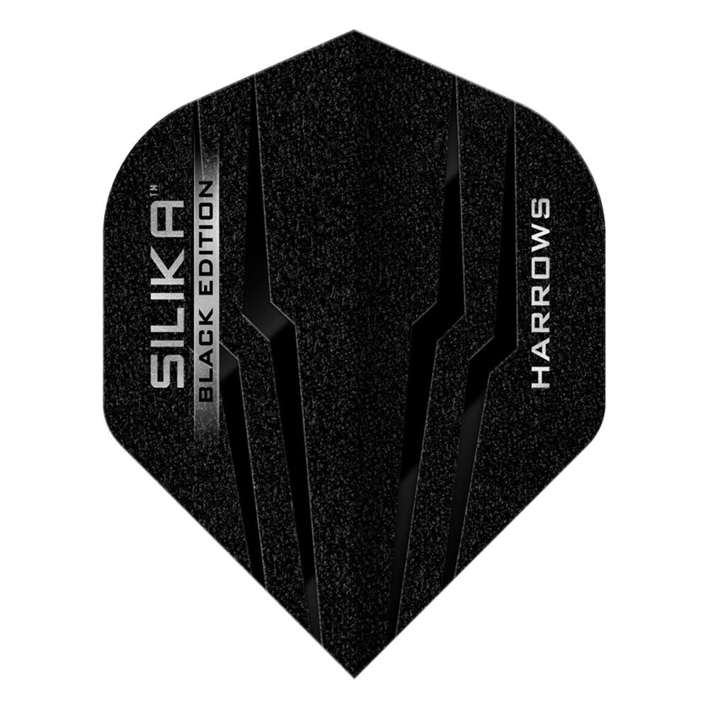 Ailettes De Fléchettes SILIKA BLACK EDITION NO2 (Noir) 2/2