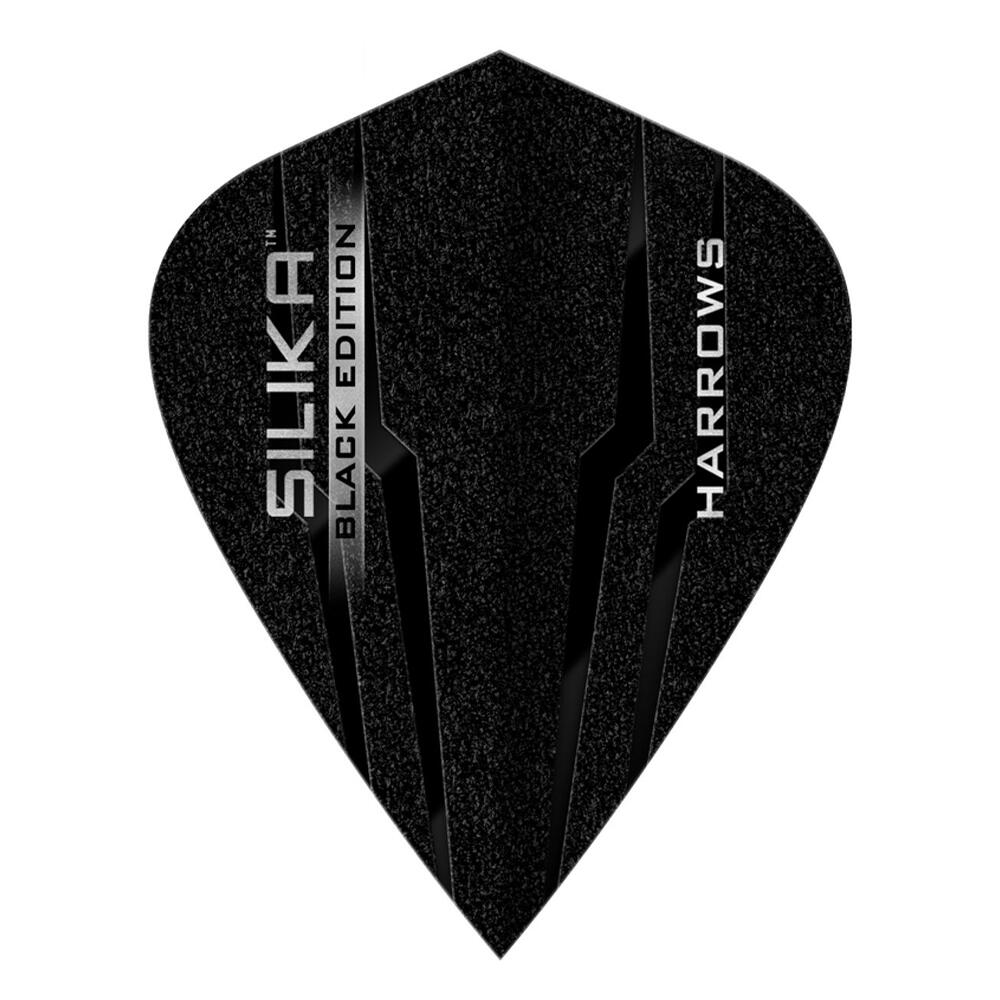 Silika Black Edition Kite Dart Flights (Conjunto de 3) (Preto) 2/2