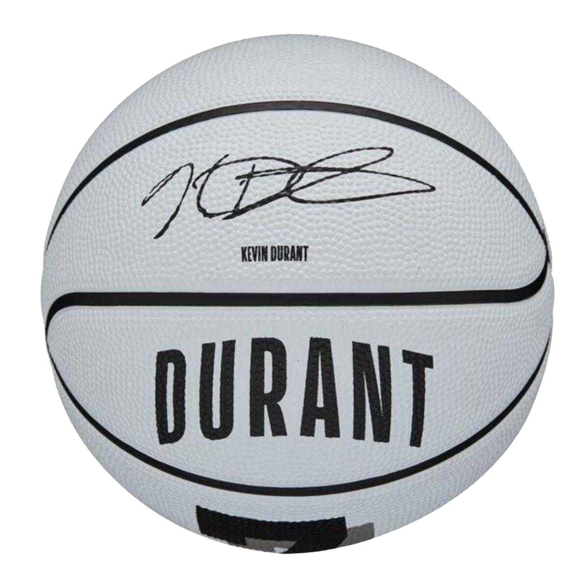 Kevin Durant Minibasketbal (Wit) 3 2/4