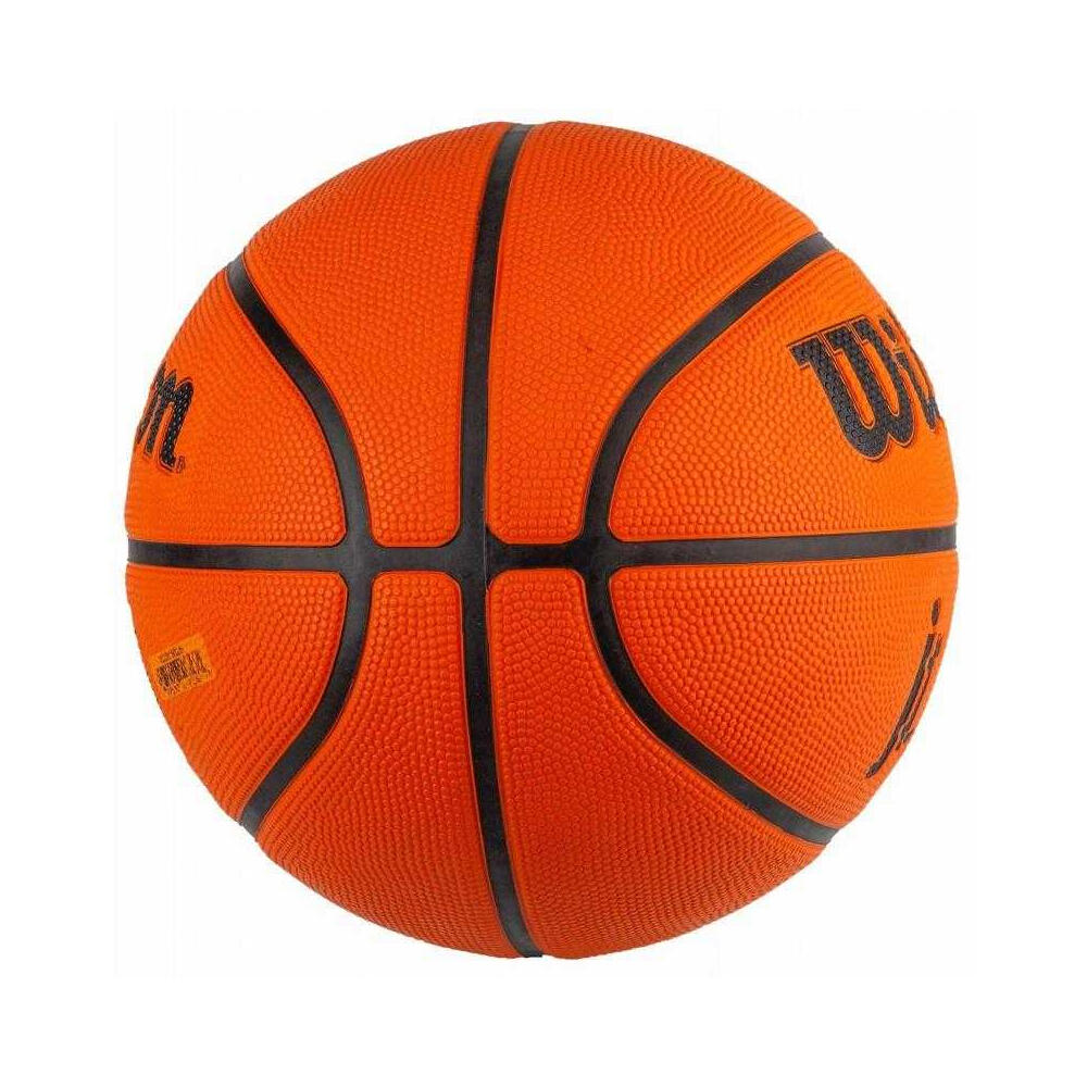 Ballon De Basket Motif/style NBA (Orange) Taille 5 2/7