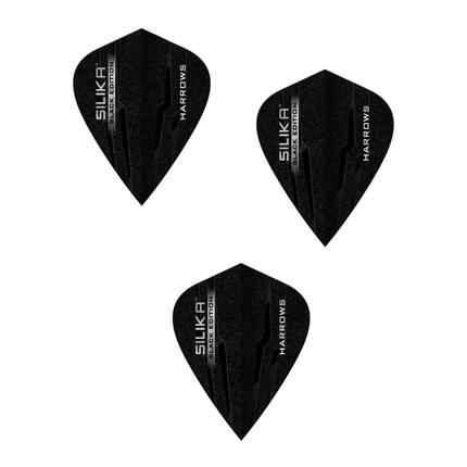 Silika Black Edition Kite Dart Flights (zestaw 3 Sztuk)