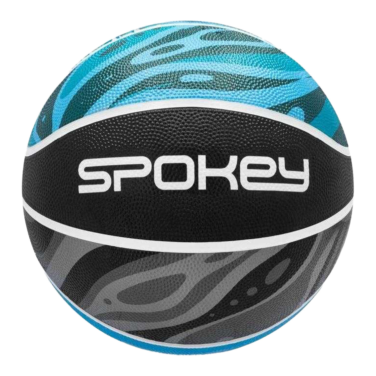 Ballon De Basket VICTORIOR (Noir / Bleu) Taille 7 2/4