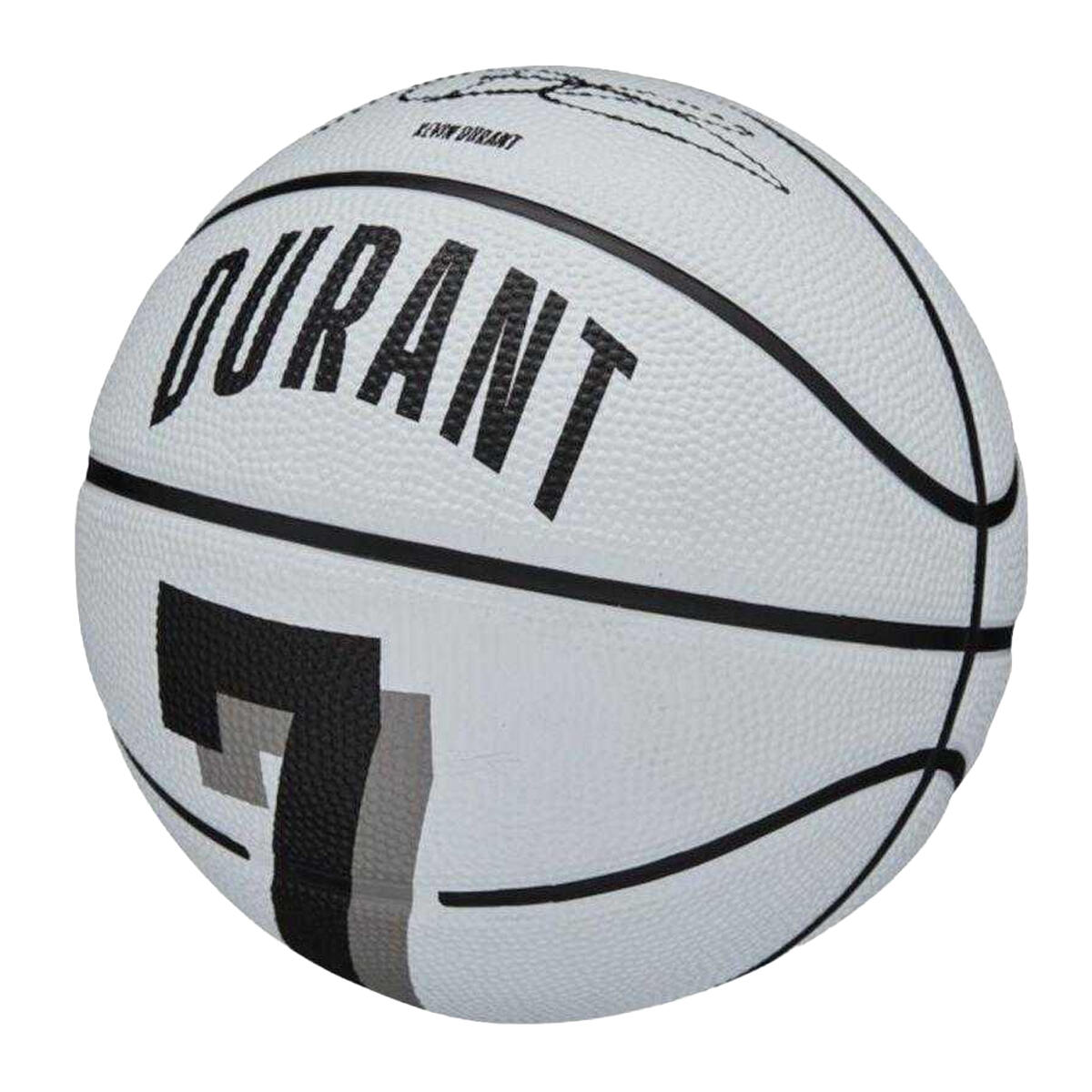 Kevin Durant Minibasketbal (Wit) 3 4/4