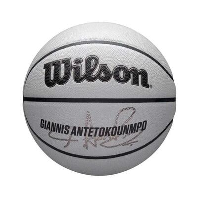 Giannis nba basketbal (grijs)