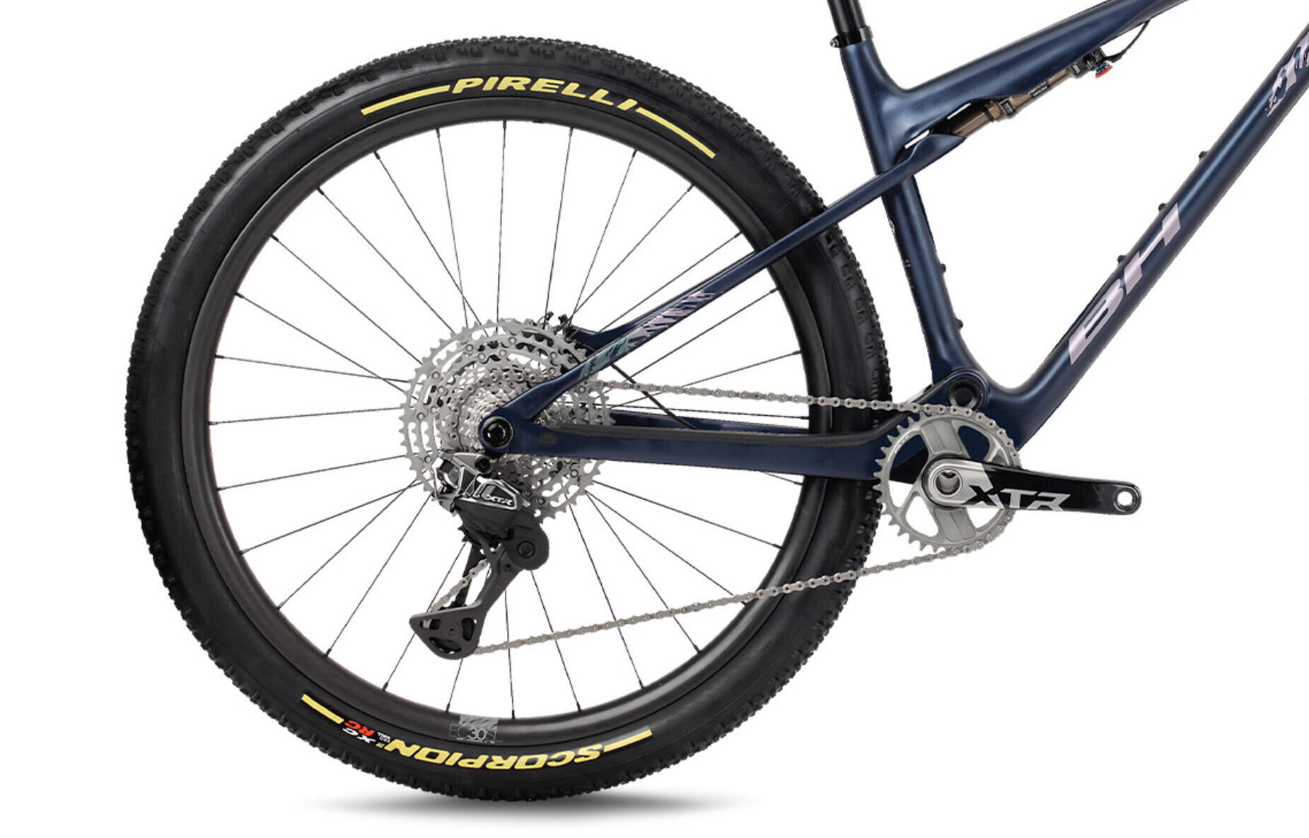 Bicicleta de montanha BH Bikes Lynx Sls 9.0 3/3