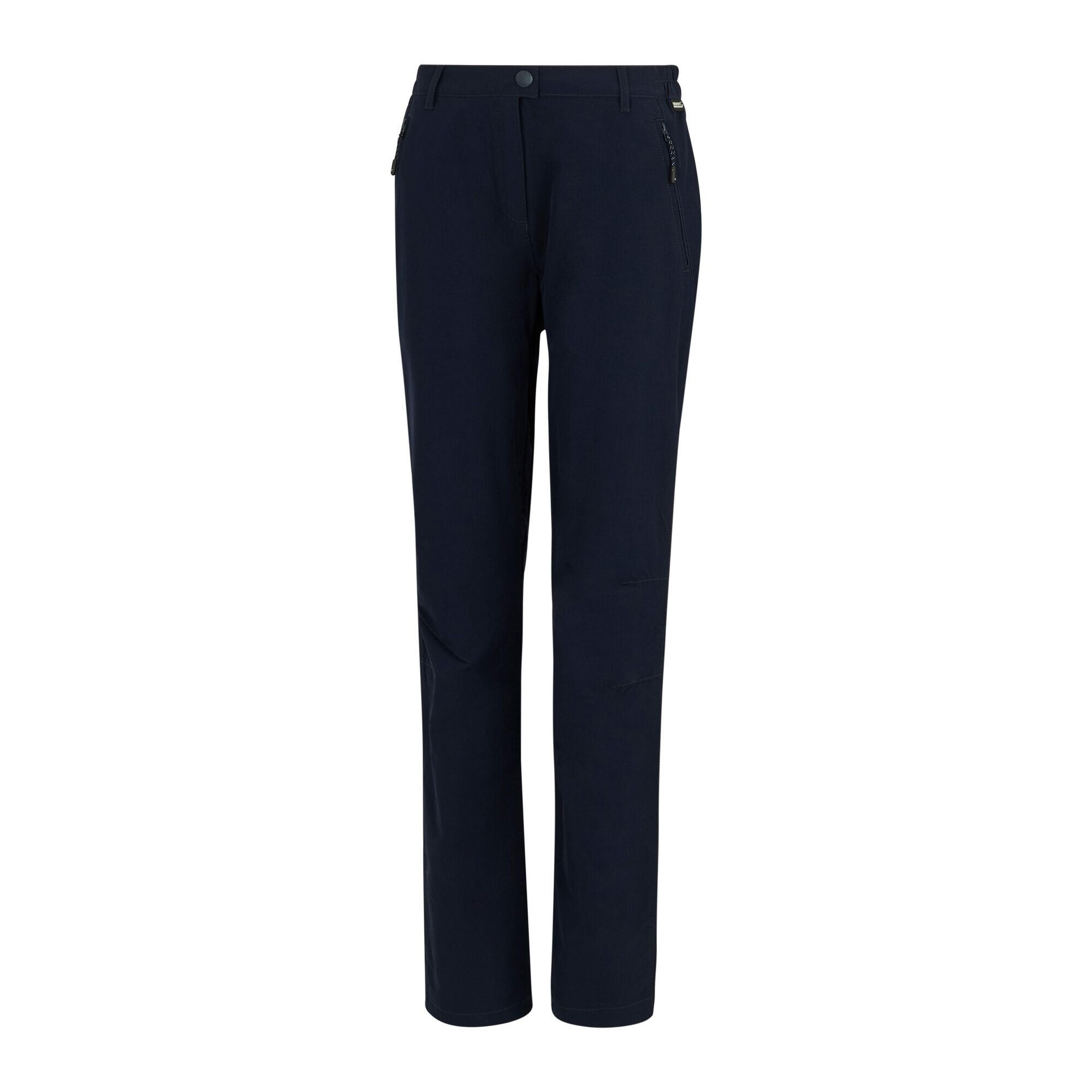 Pantalon De Randonnée HIGHTON Femme (Bleu Marine) 3/4