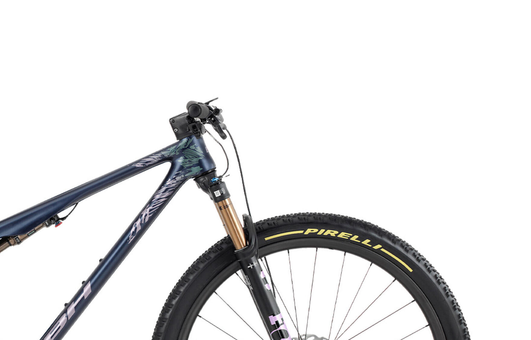 Bicicleta de montanha BH Bikes Lynx Sls 9.0 2/3
