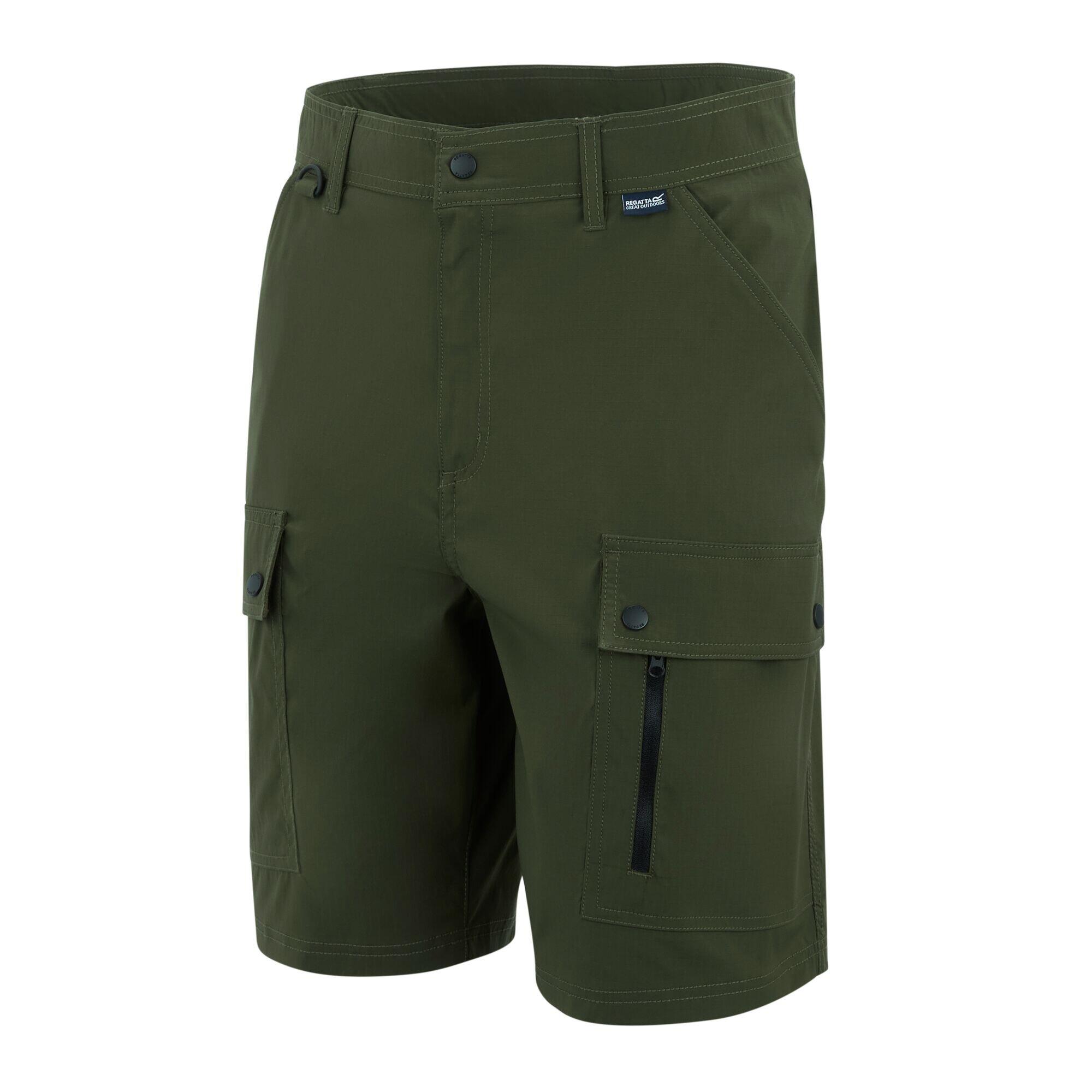Short ARLERY Homme (Kaki Foncé) 3/4