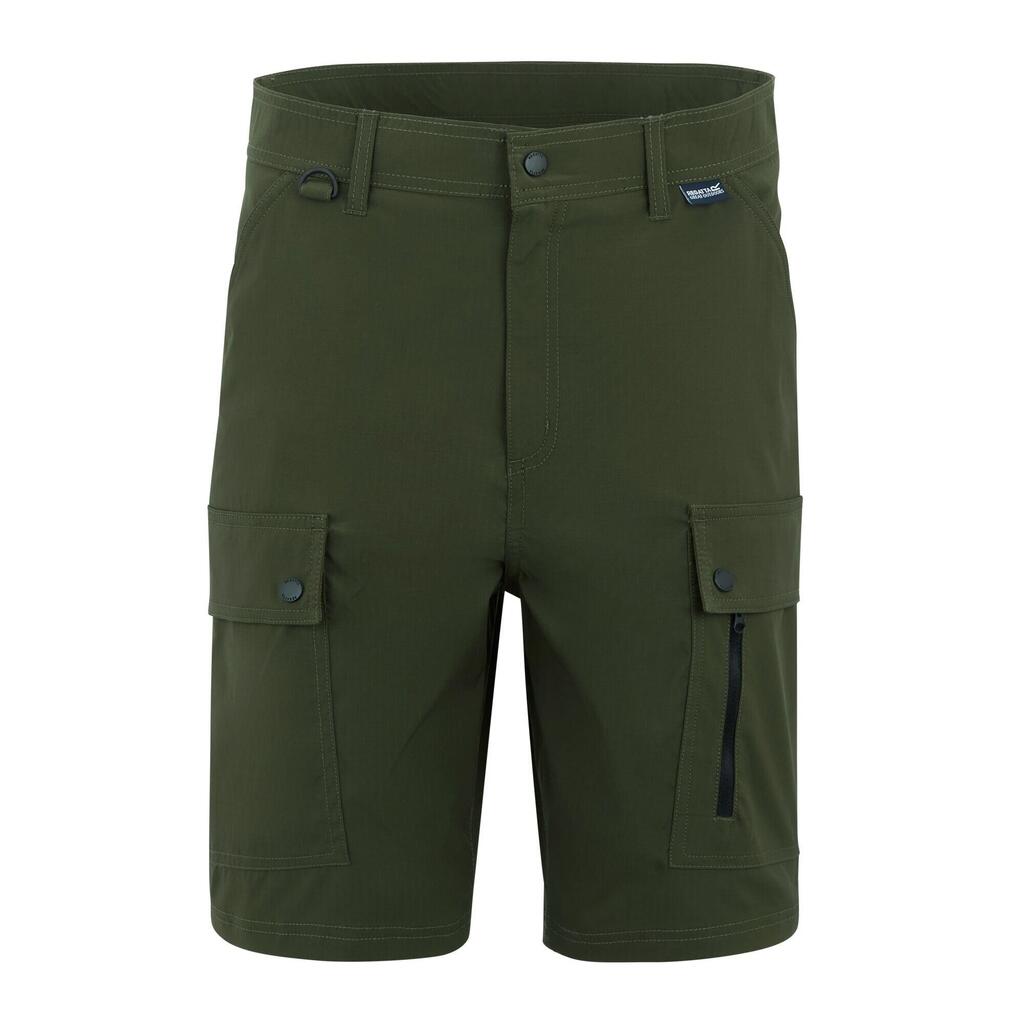 Mens Arlery Shorts (Dark Khaki)