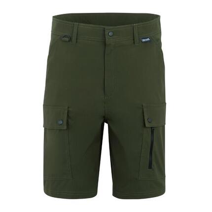 Short ARLERY Homme (Kaki Foncé)