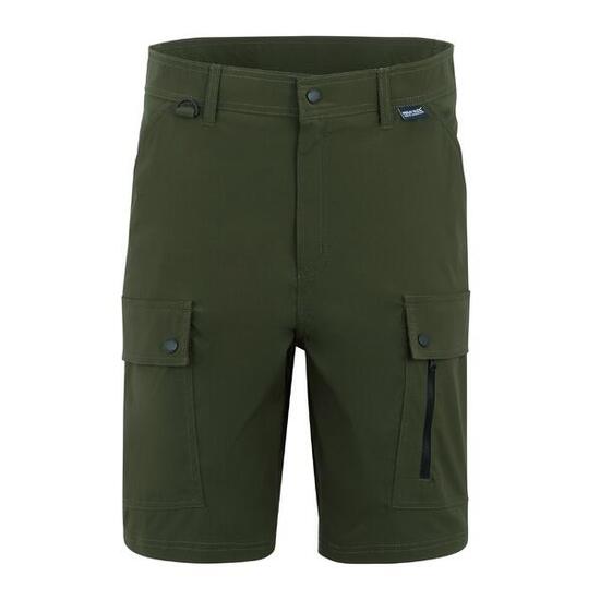 Short ARLERY Homme (Kaki Foncé)