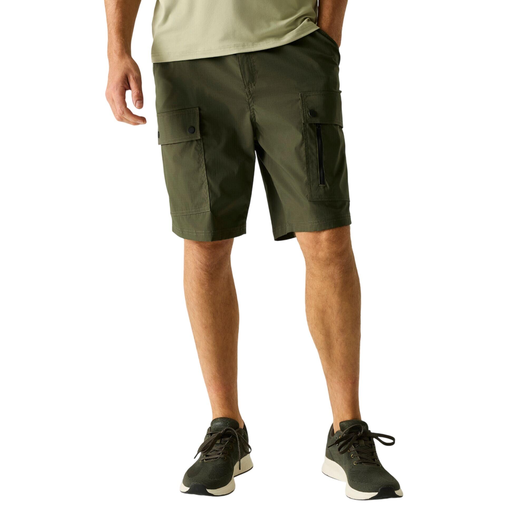 Short ARLERY Homme (Kaki Foncé) 4/4