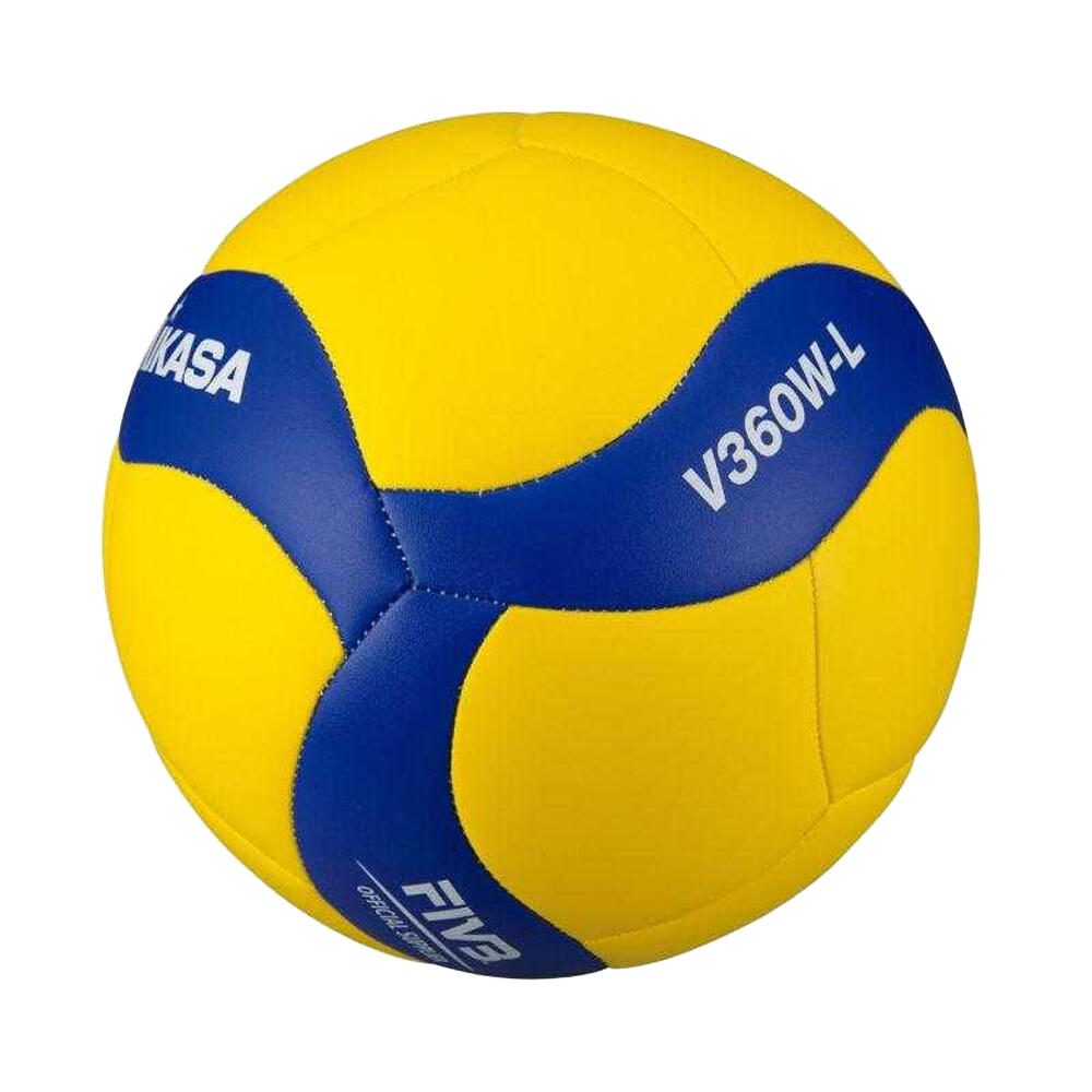 Logo Volleybal (Blauw/Geel) 5 2/2