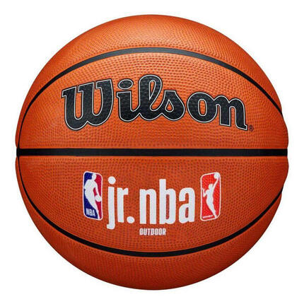 Ballon De Basket Motif/style Logo JR NBA (Orange)