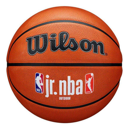 Ballon De Basket Motif/style Logo JR NBA (Orange)