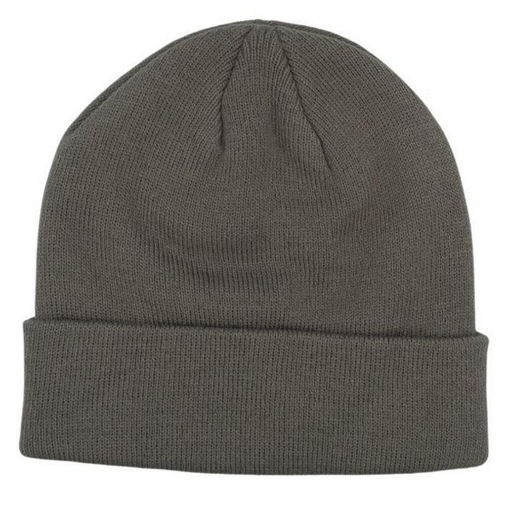 Gorro Beanie para Adultos Unisex Gris 2/2
