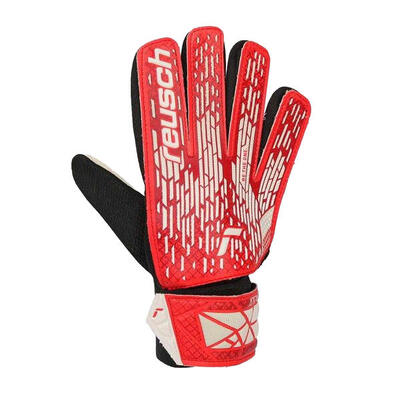 Attrakt starter keepershandschoenen voor kinderen/kinderen (rood)