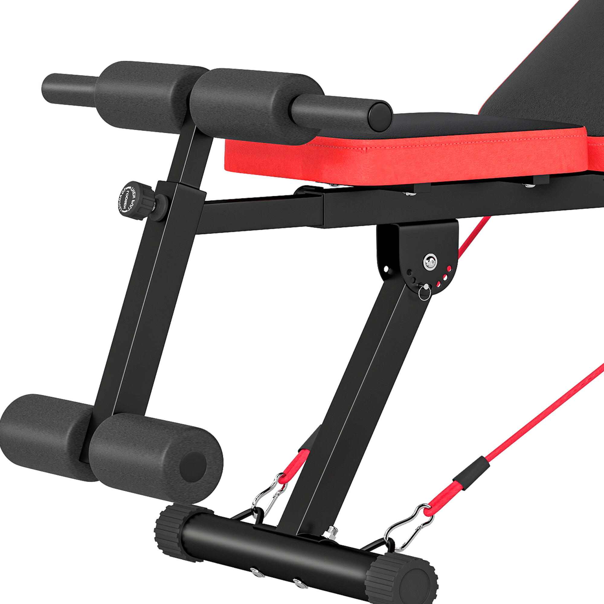 Banco de Pesas SPORTNOW 147x109x122 cm Negro 4/5