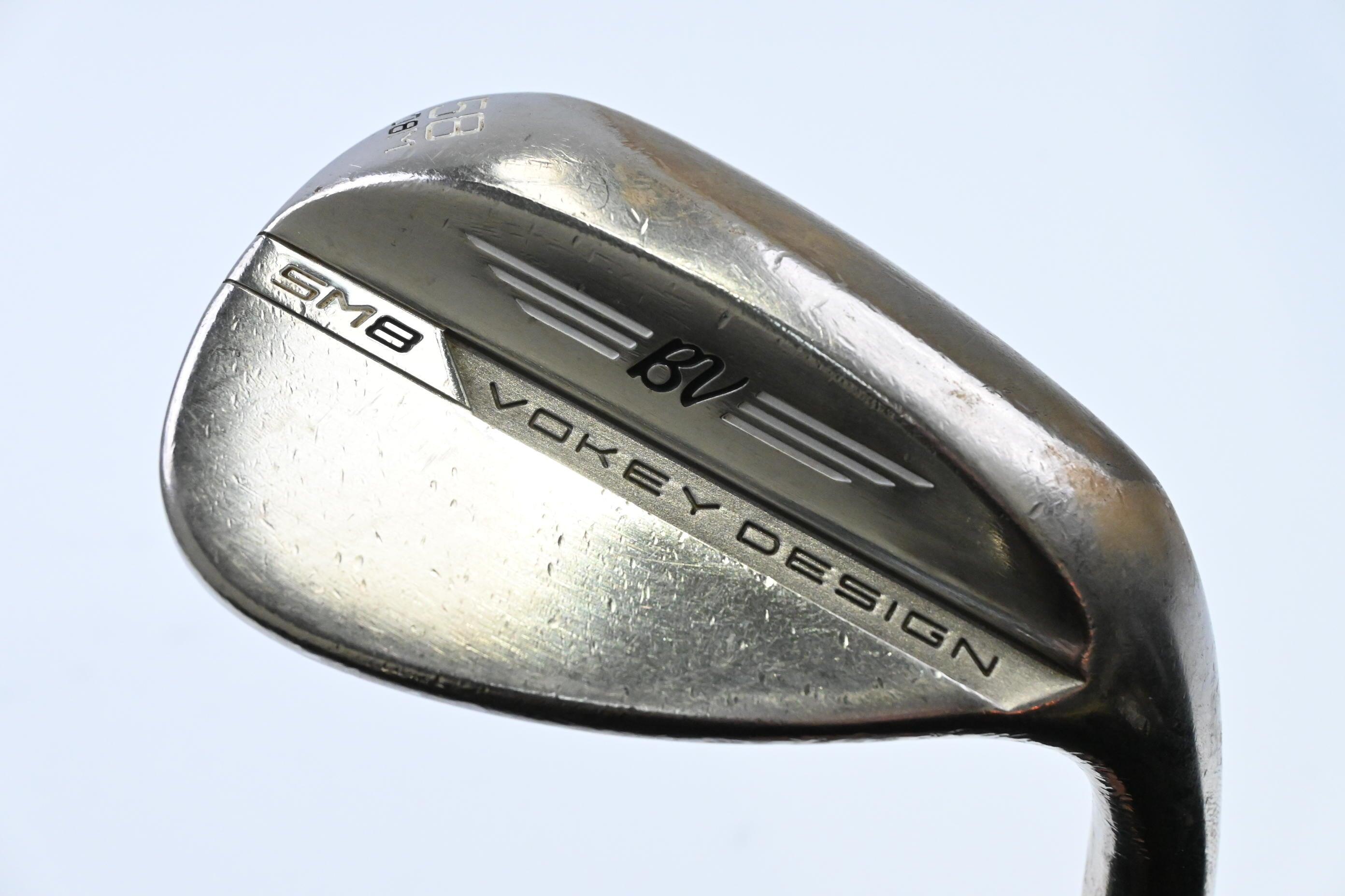 Titleist Vokey SM8 Lob Wedge / 58 Degree / Wedge Flex Vokey Design