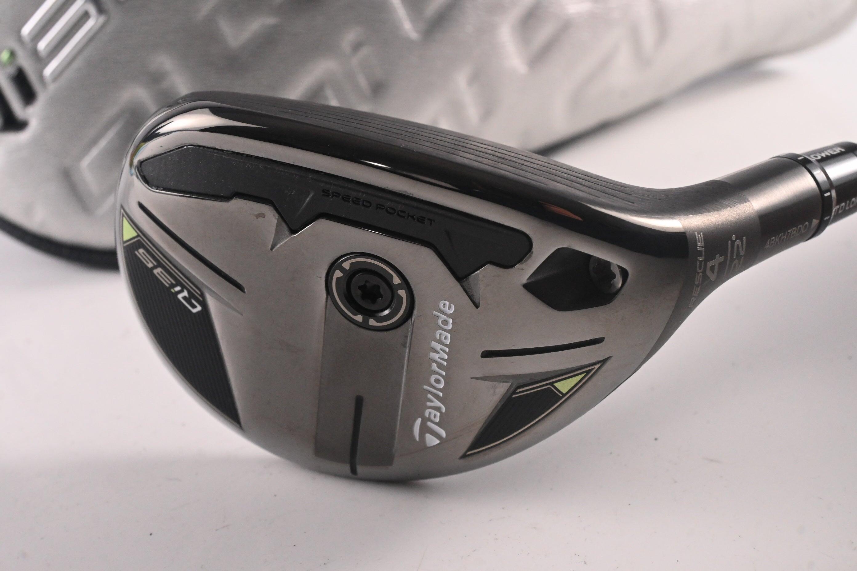Taylormade Qi35 #4 Hybrid / 22 Degree / Regular Flex Fujikura