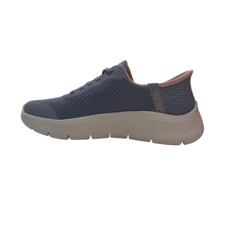 Zapatillas Deportivas Skechers Go Walk Flex Lila Ligero 2/3