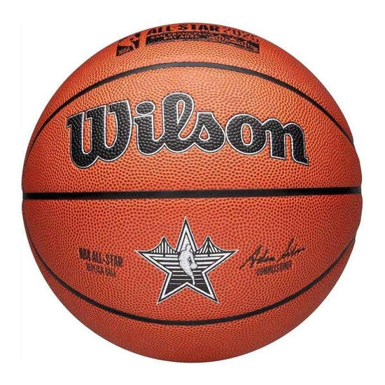 Ballon De Basket Motif/style NBA ALL STAR (Orange) Taille 7