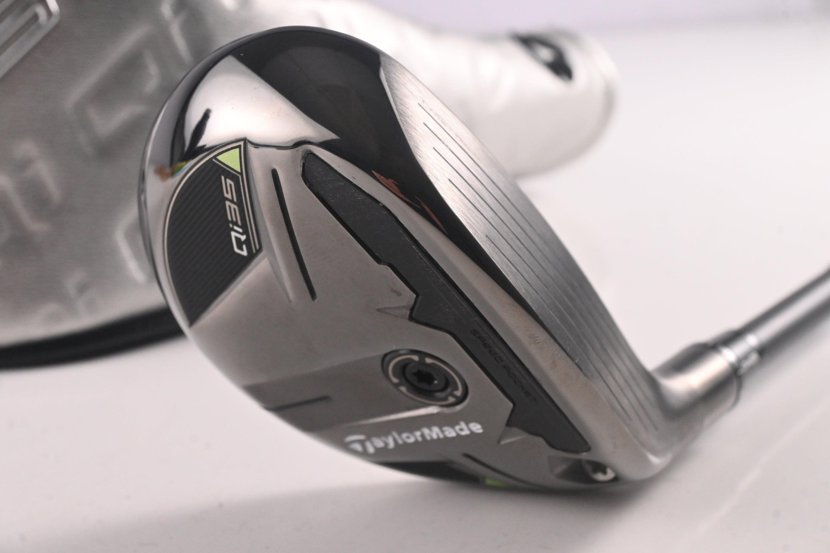 Taylormade Qi35 #4 Hybrid / 22 Degree / Regular Flex Fujikura