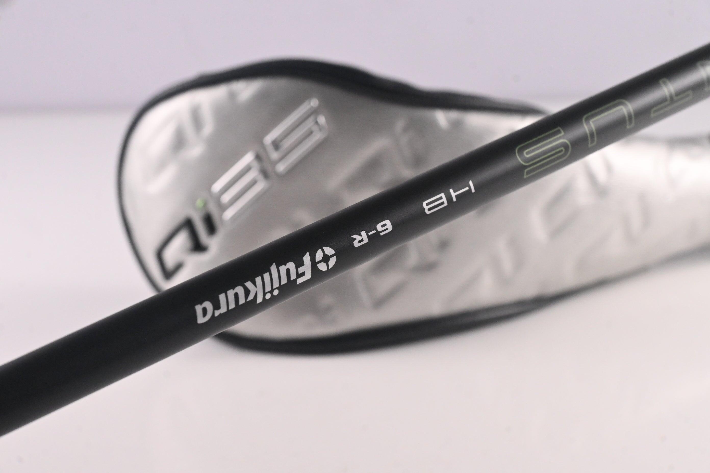 Taylormade Qi35 #4 Hybrid / 22 Degree / Regular Flex Fujikura