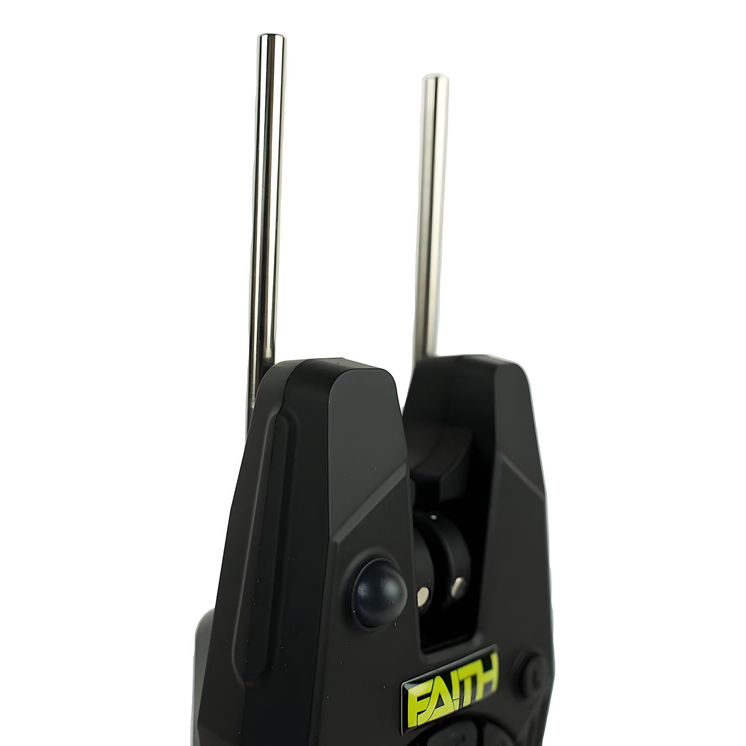 Detector set segnalatori 2+1 wireless 220m LED valigetta 4/7