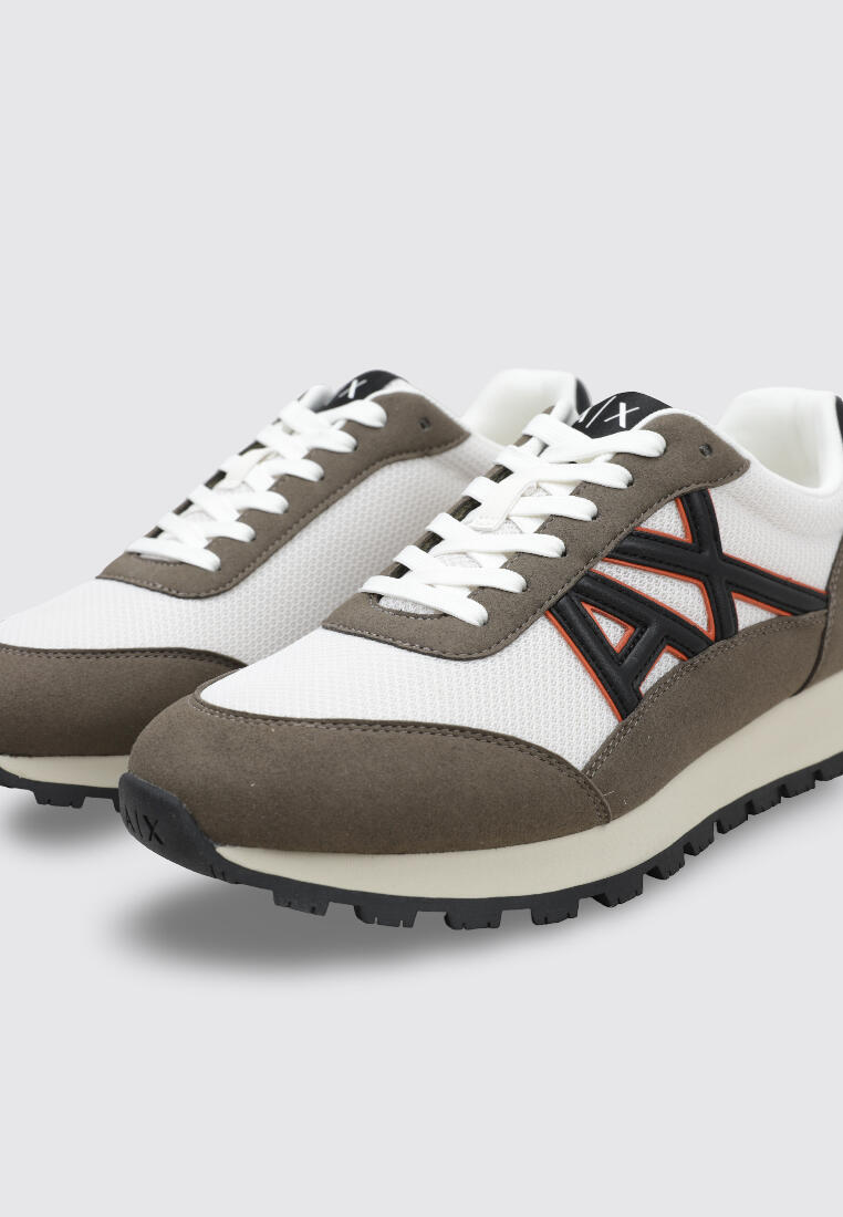Zapatillas Deportivas Hombre Armani Exchange XM001960 Marró 3/4