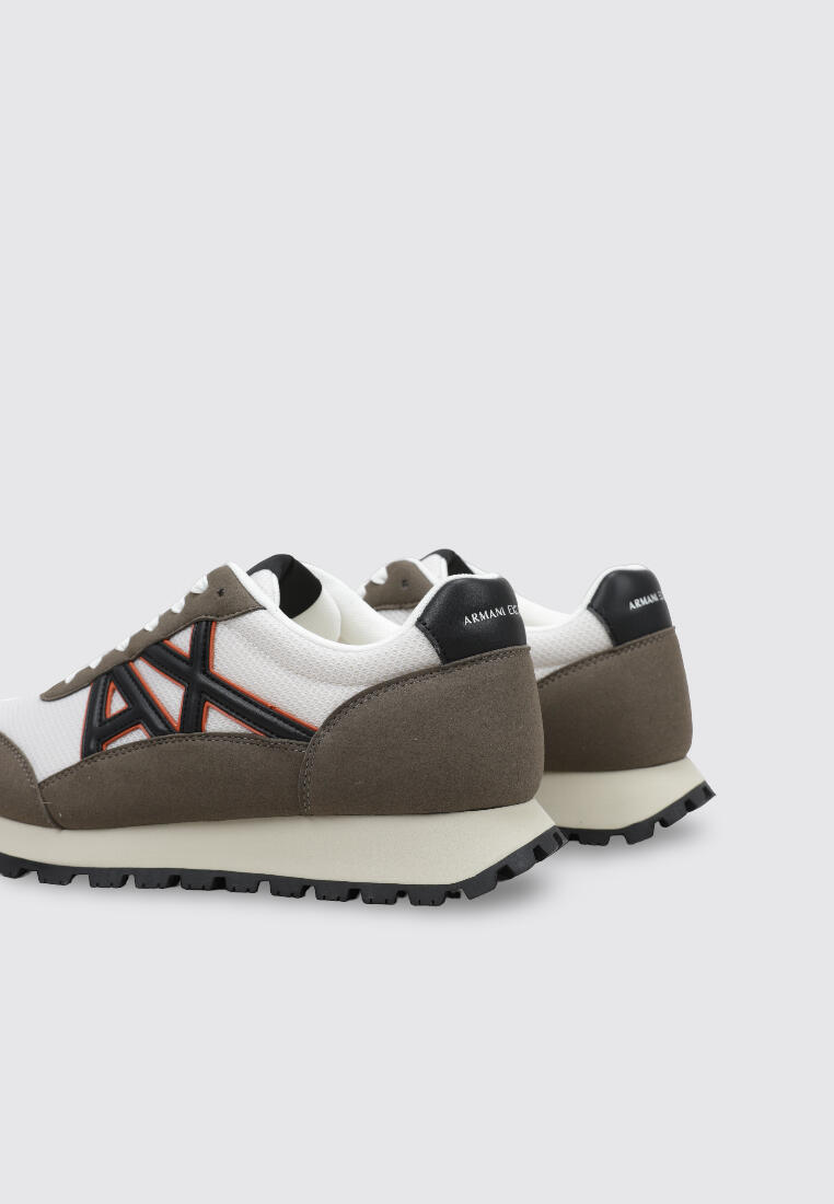 Zapatillas Deportivas Hombre Armani Exchange XM001960 Marró 4/4