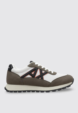 Chaussure de randonnée Baskets Homme Armani Exchange XM001960 Marro