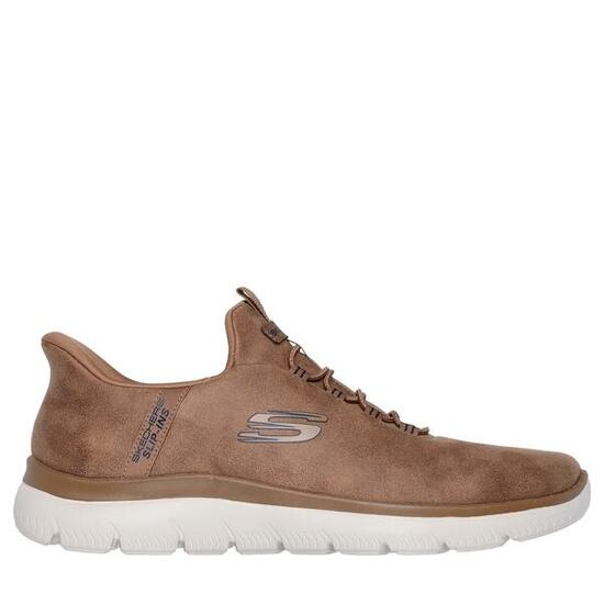 Zapatilla Hombre Skechers Slip-ins Summits Korlo Marron