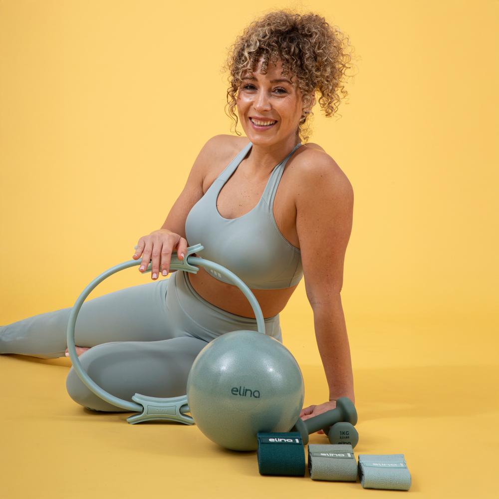 Pelota Pilates - Yoga Soft 20 cm 3/5