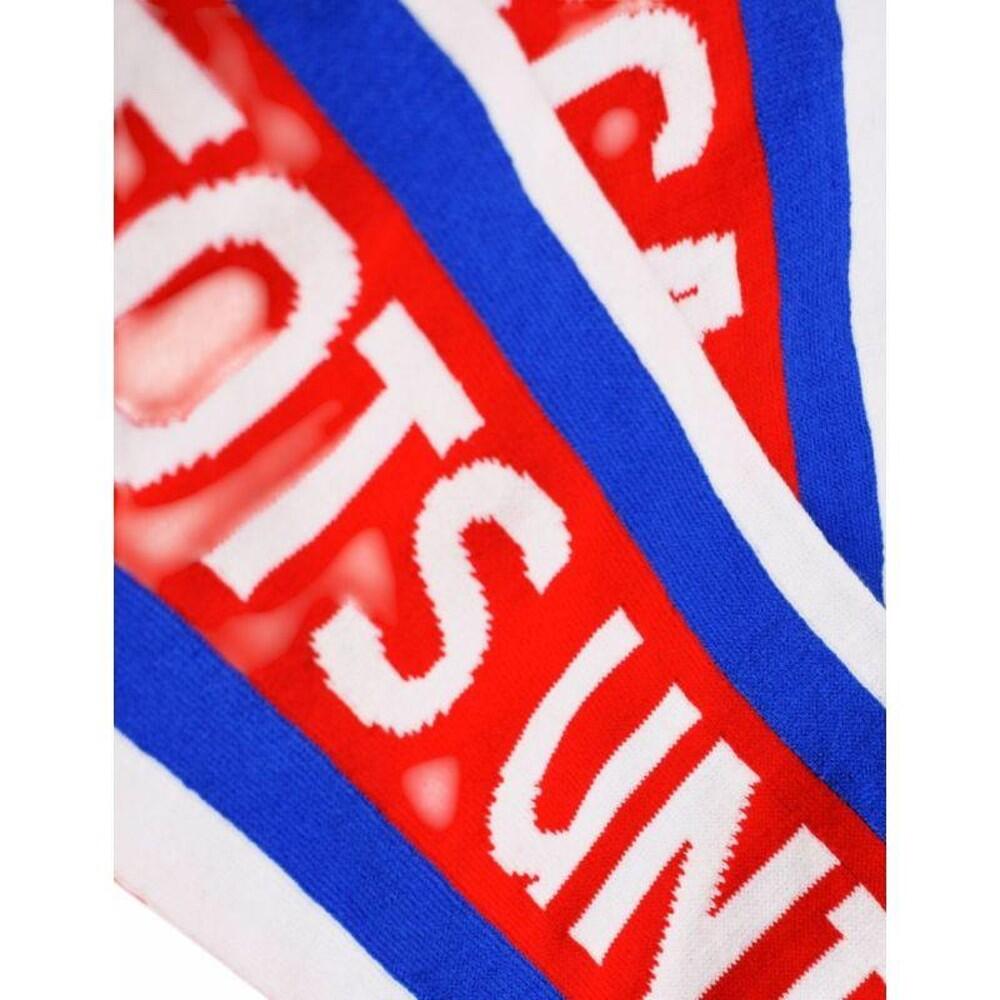 Bufanda Barca Diseño de Doble Cara de Punto Multicolor 2/5