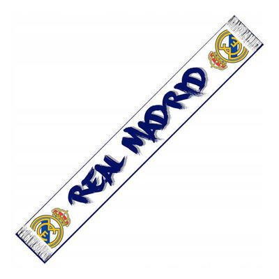 32nd gebreide sjaal (veelkleurig)