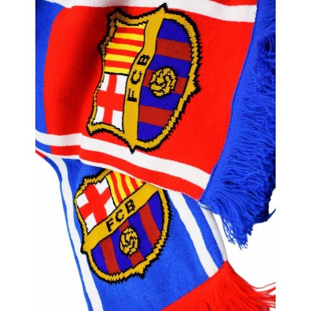 Bufanda Barca Diseño de Doble Cara de Punto Multicolor 4/5
